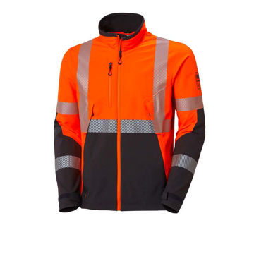 Giacca Alta Visibilità ICU BRZ Helly Hansen - arancio Giacca Alta Visibilità ICU BRZ Helly Hansen - arancio