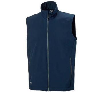 Gilet Manchester 2.0 Softshell Helly Hansen - blu Gilet Manchester 2.0 Softshell Helly Hansen - blu