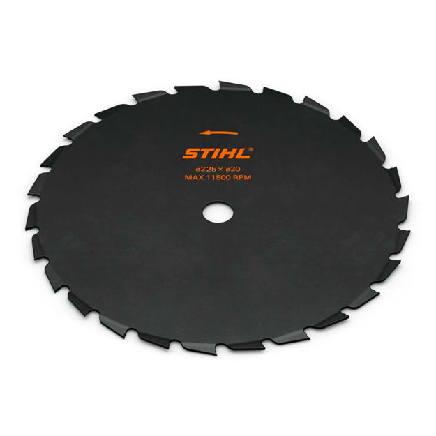 Image de Disco WoodCut 225mm 24 denti Stihl