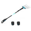 Abbacchiatore elettrico Master Plug-In Campagnola + 2 x Batterie EP2150 5Ah 21,6 V