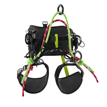 Imbracatura TreeRex II Edelrid - vista frontale Imbracatura TreeRex II Edelrid - vista frontale