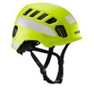 Casco Tectum Air HiVis Edelrid - visione frontale destra