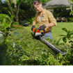 Tosasiepi HSA 60 Stihl - al lavoro
