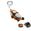 Tosaerba RMA 243 - con batteria e caricatore