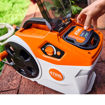 Idropulitrice REA 60 PLUS - vano batteria
