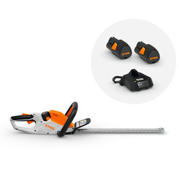 Tosasiepi HSA 40 Stihl - con batterie e caricatore Tosasiepi HSA 40 Stihl - con batterie e caricatore