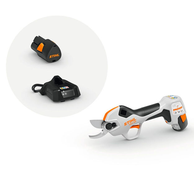 Forbice ASA 20 - con batteria e caricatore