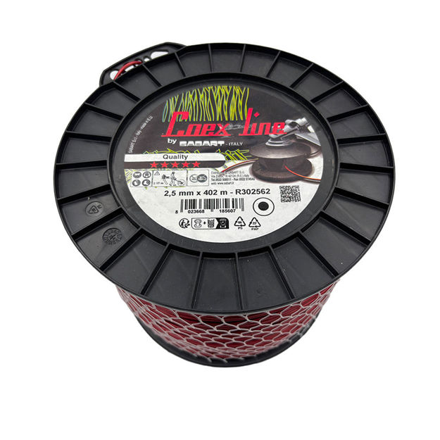 Filo Coex Diametro 2.5mm. 402mt Sabart