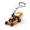 Tosaerba RM 248 Stihl - Capacità cesto raccolta erba 52 l