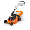 Tosaerba RM 253 T Stihl - Capacità cesto raccolta erba	55 l