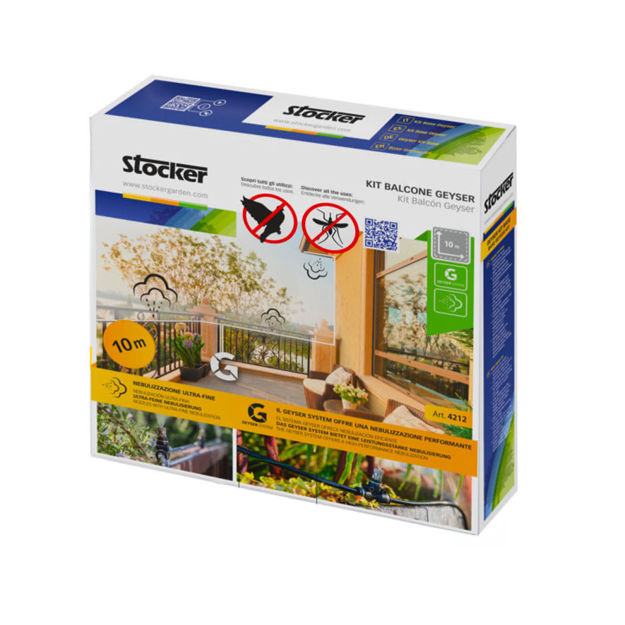 Kit 10 mt tubo Stocker