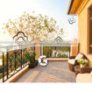 Kit 10 mt tubo applicazione su balcone