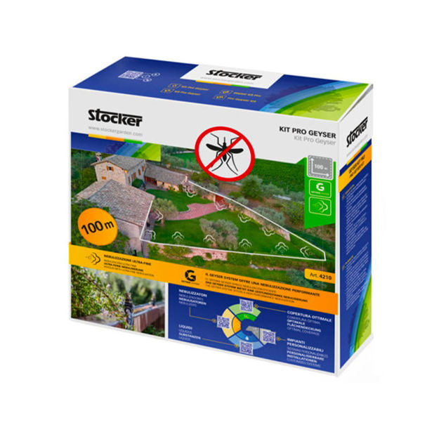 Kit 100 mt tubo Stocker