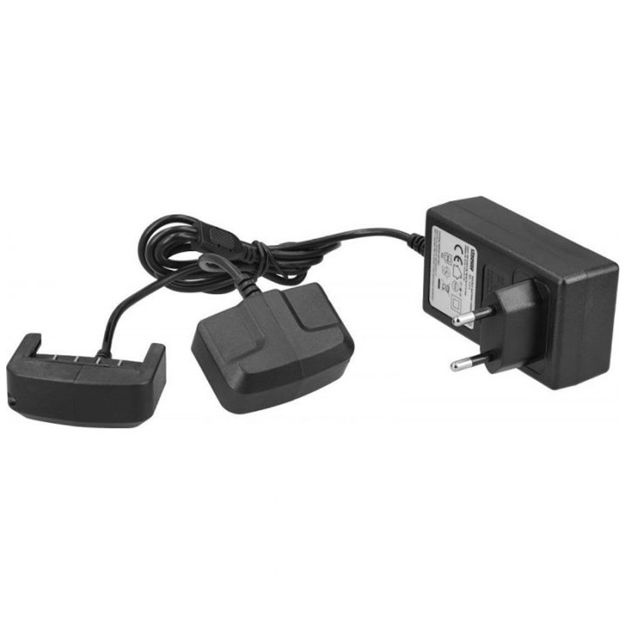 Caricabatterie doppio 21V Stocker