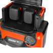 Idropulitrice E-800 vano per due batterie