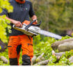 Pantaloni antitaglio da arboricoltura e treeclimbing