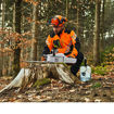 Pantaloni Antitaglio leggeri per treeclimbing Stihl