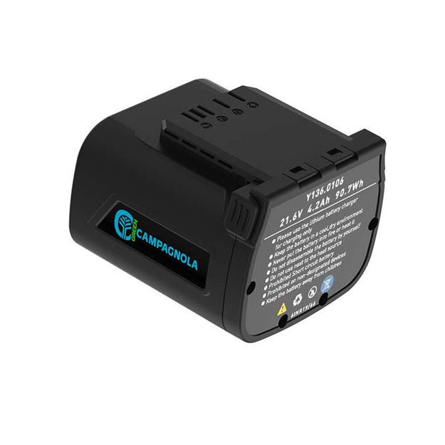 Batteria 21,6 V - 4 Ah per TYSON XL, T-REX e T-FOX Campagnola
