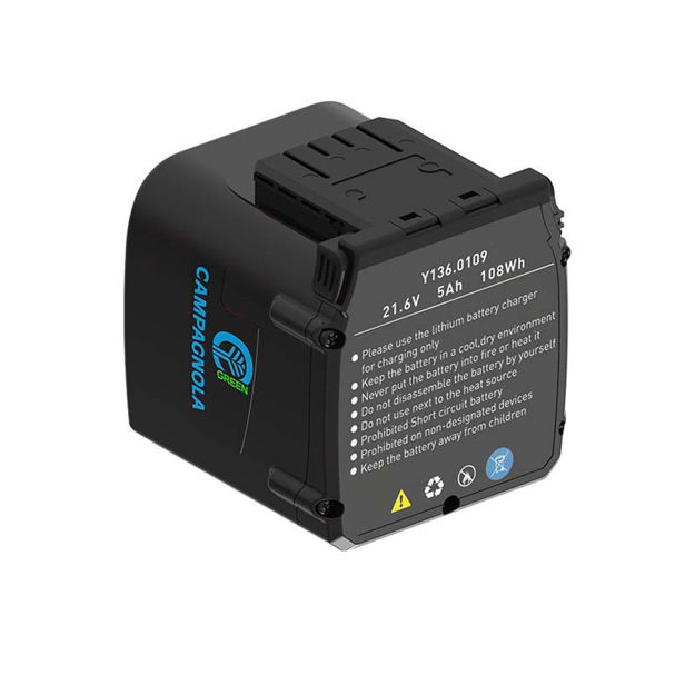 Batteria 21,6 V - 5 Ah per T-REX 160-240/250-300 Campagnola