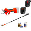 Forbice Magma E-35 con asta batteria supplementare