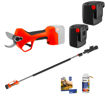 Forbice Magma E-35 con asta batteria supplementare