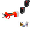 Forbice Magma E-35 con batteria e batteria supplementare