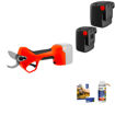 Forbice Magma E-35 con batteria e batteria supplementare