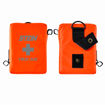 Kit Personal First Aid robusta custodia con gancio