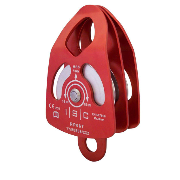 Carrucola Prussik doppia "Grande" RP067 ISC