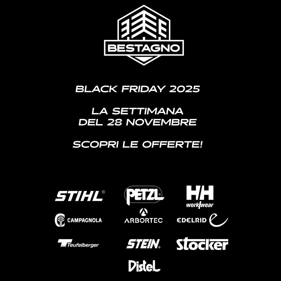 Il Black Friday arriva su Bestagnoshop!