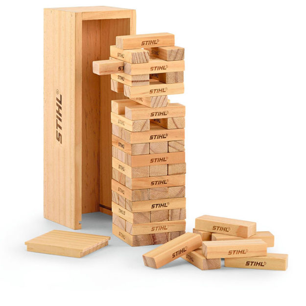 Torre impilabile in legno Stihl