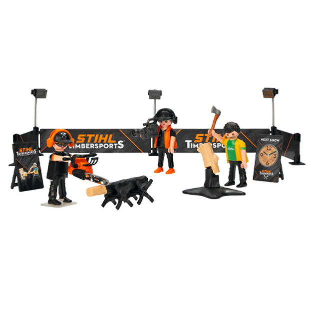 Set Speciale Playmobil TIMBERSPORTS® EDITION Stihl