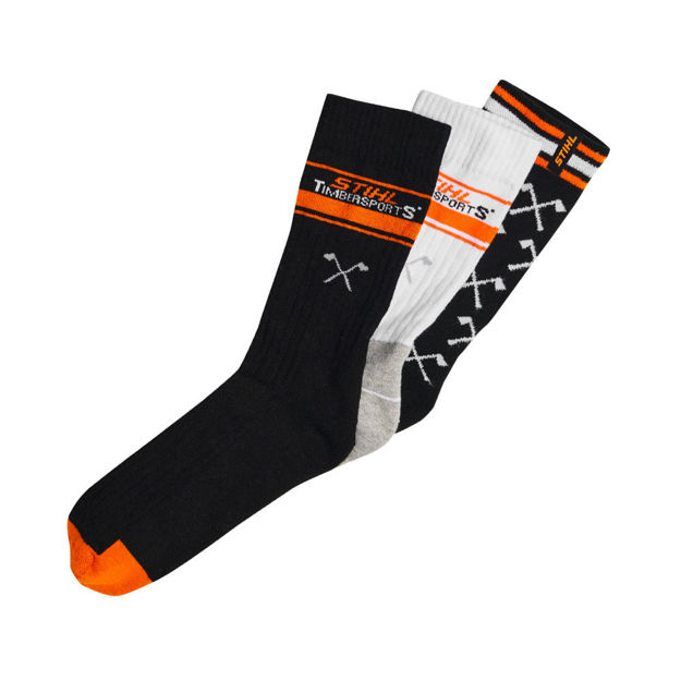 Calzini TIMBERSPORTS® Unisex (set di 3 paia) Stihl