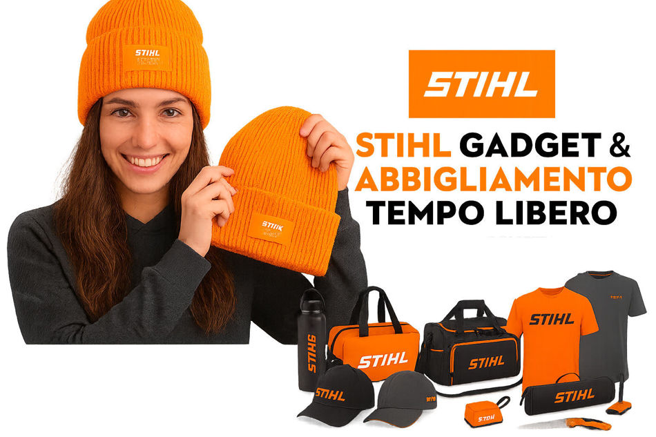 Accessoires et gadgets Stihl pour vos cadeaux de Noël!