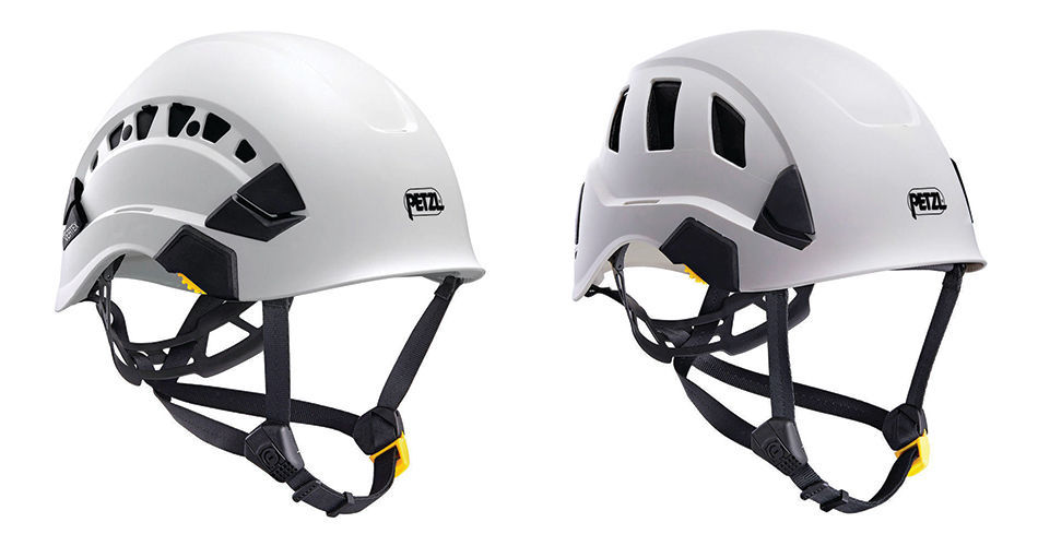 CASCHI PETZL  VERTEX VENT e STRATO VENT