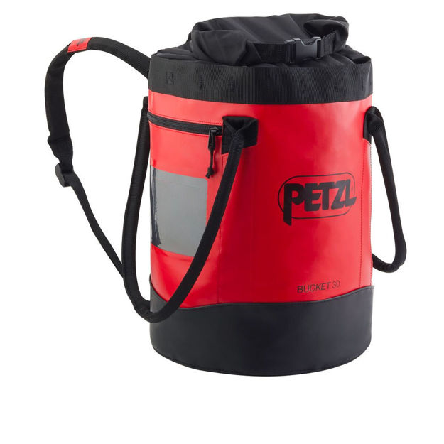 Sacco Bucket 30L rosso Petzl