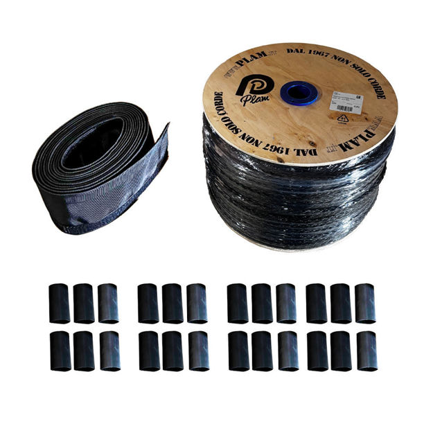 Kit di consolidamento Python 22 MM 100 M statico Plam