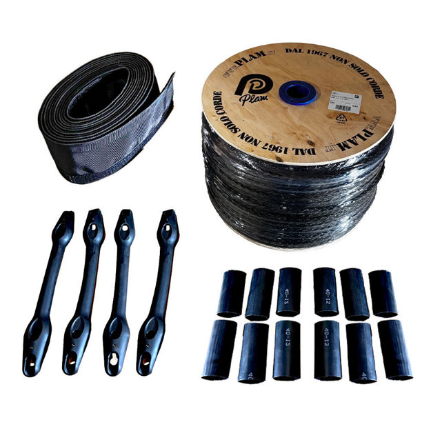 Kit di Consolidamento Python 22 MM 50 M dinamico Plam