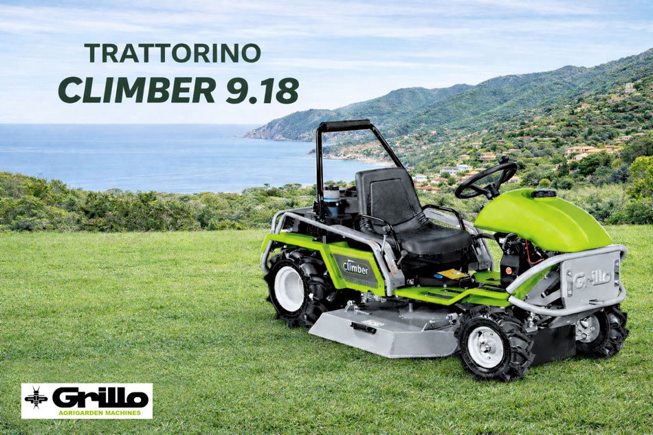 Trattorino Climber 9.18 Grillo