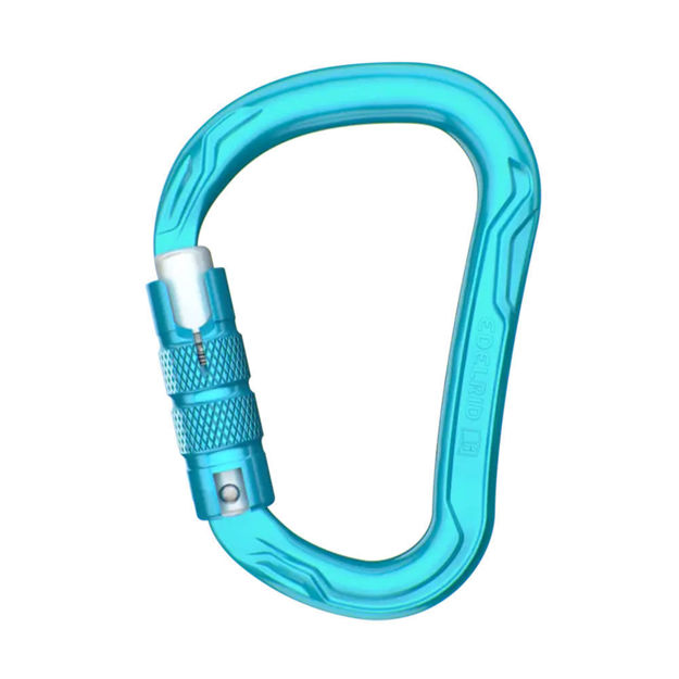 Moschettone con chiusura HMS BIG BO TRIPLE  Edelrid