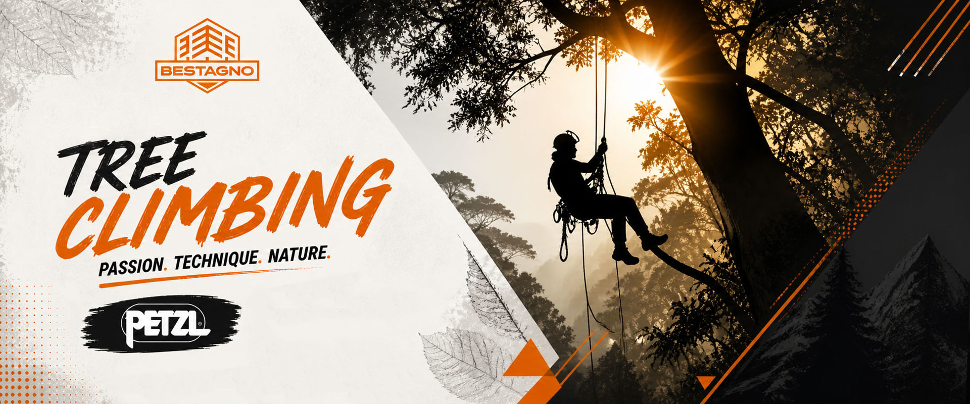 Découvrez tous les articles Petzl pour le Treeclimbing.
