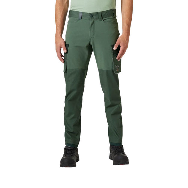 Pantaloni Oxford 4X Helly Hansen - verdi