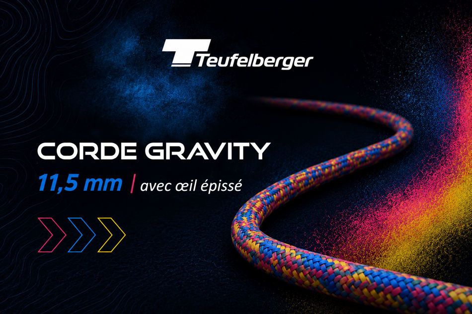 L’évolution de l’escalade avec la Corde Gravity 11,5 mm Teufelberger