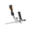 Decespugliatore FSA 140 Stihl - impugnatura ergonomica doppio manubrio