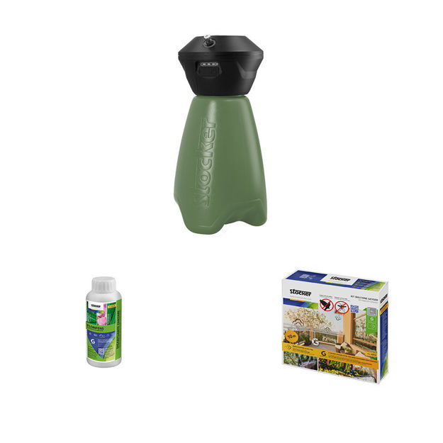 Kit Geyser 2L - nebulizzatore antizanzare