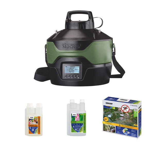 Kit Geyser 4L - nebulizzatore antizanzare