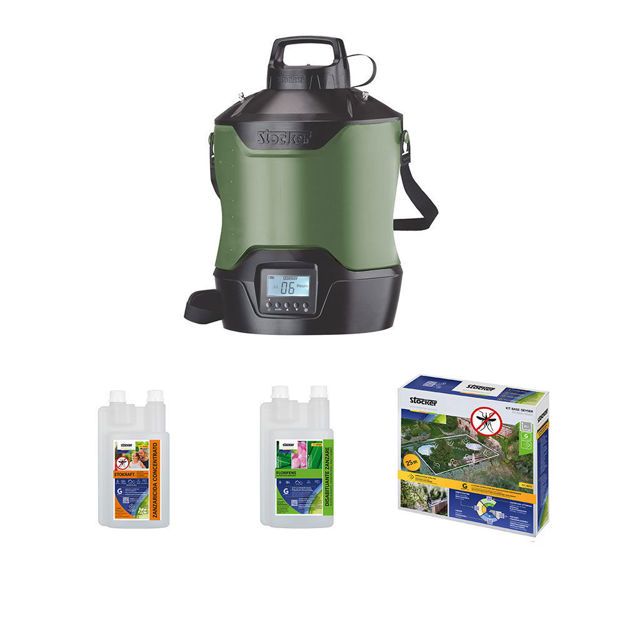Kit Geyser 12L - nebulizzatore antizanzare