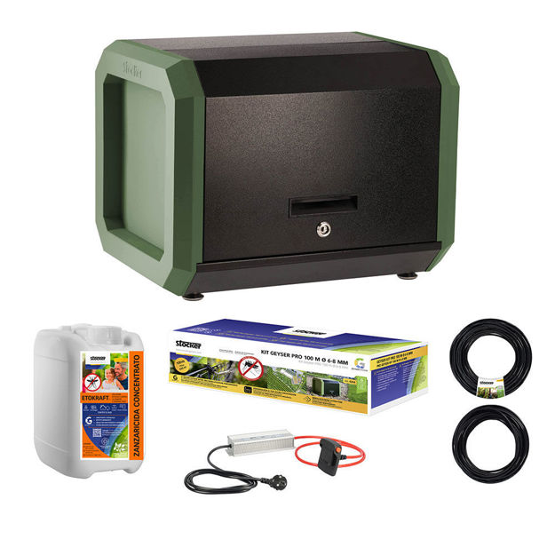 Kit Geyser Pro Lite - nebulizzatore anti zanzare