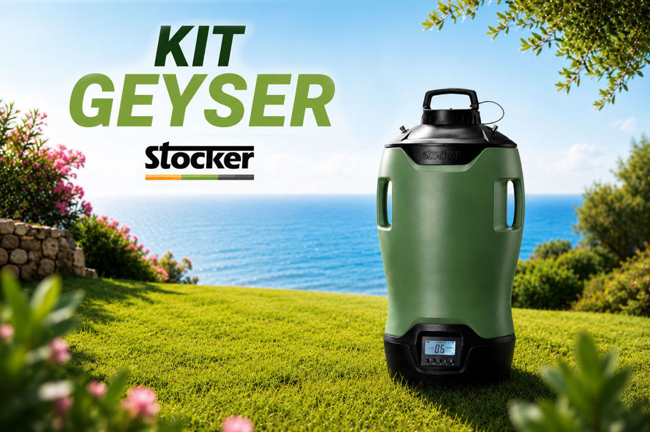 PROMO ESTATE con i nuovi KIT GEYSER Stocker!