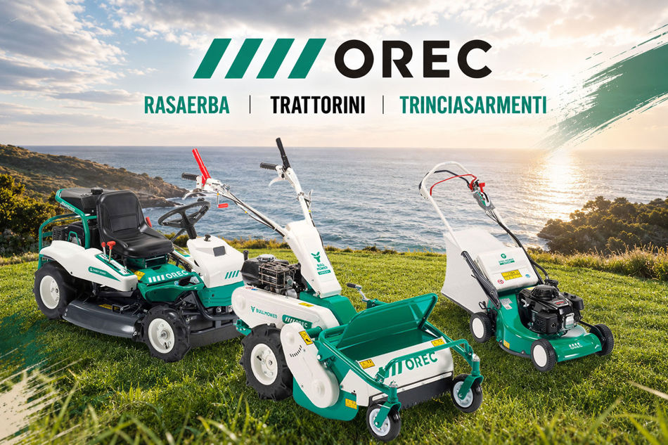 La potenza OREC è in promo! Prezzi speciali sulle macchine professionali
